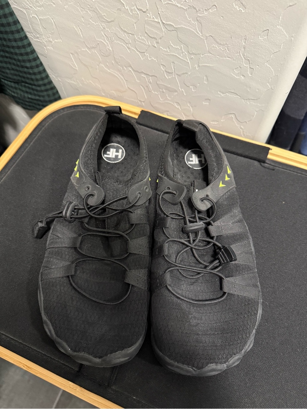 Women’s Black Hike Shoes -
